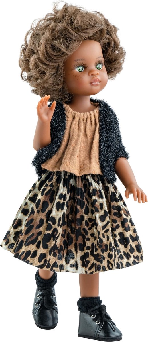Paola Reina Doll Amigas Articulada Nora (32cm)
