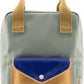 Sticky Lemon Backpack/Bookbag Small - Meadows | Envelope | blue Bird