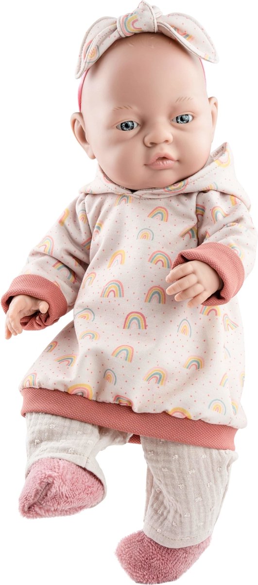 Paola Reina Doll Bebitos girl blue eyes (45cm)