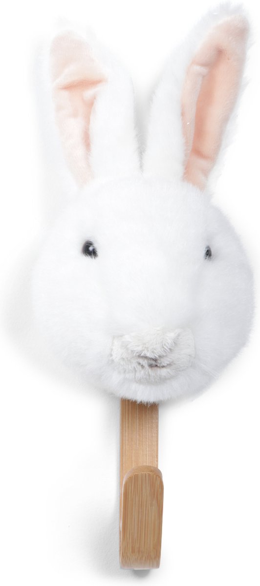 Wild &amp; Soft Wooden animal coat rack - Rabbit