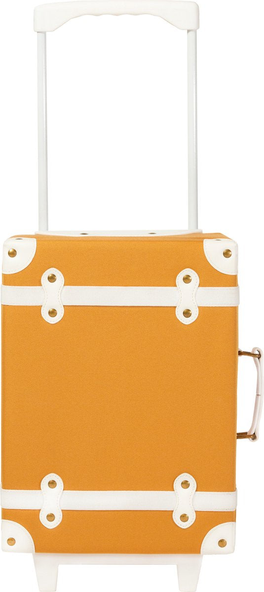 Olli Ella - See-Ya Suitcase - Apricot - Valise - Travel suitcase - Weekend bag - Suitcase