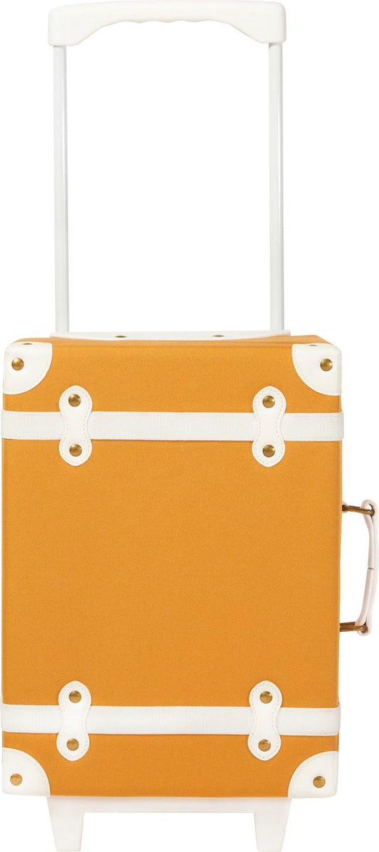 Olli Ella - See-Ya Suitcase - Apricot - Valies - Reiskoffer - Weekendtas - Koffer