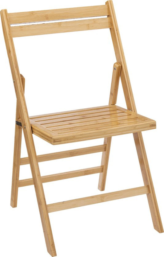 Bamboo folding chair - Chair - 46 x 44 x H78 cm