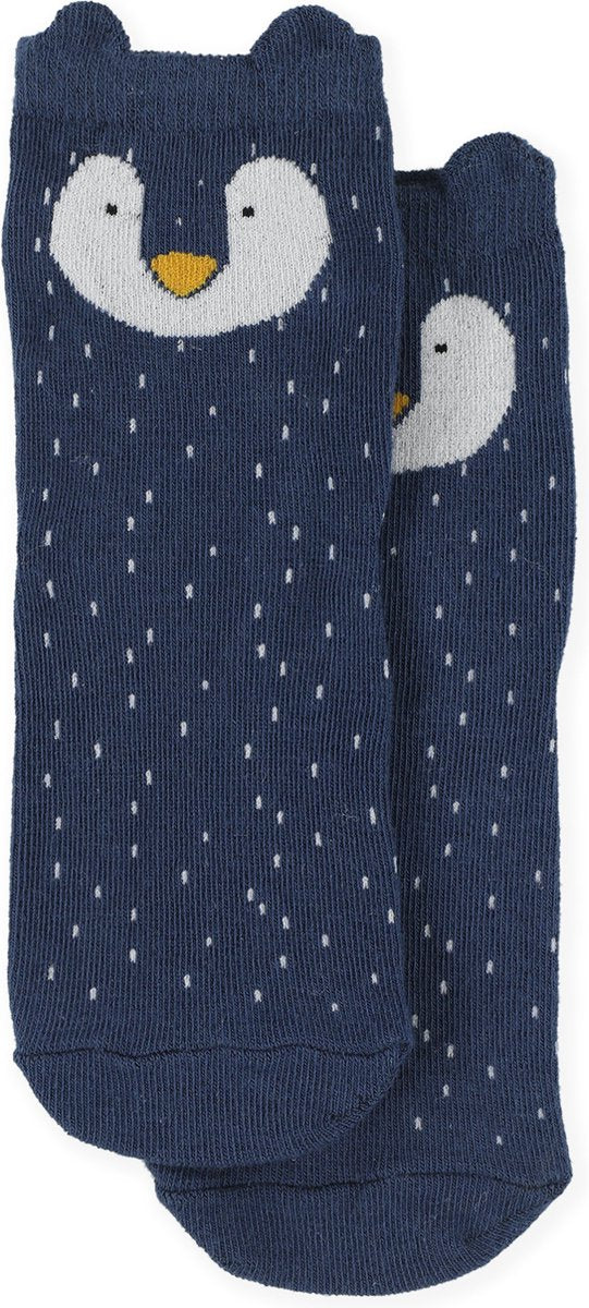 Trixie Short socks set van 6 paar - Konijn/Vos/Pinguïn