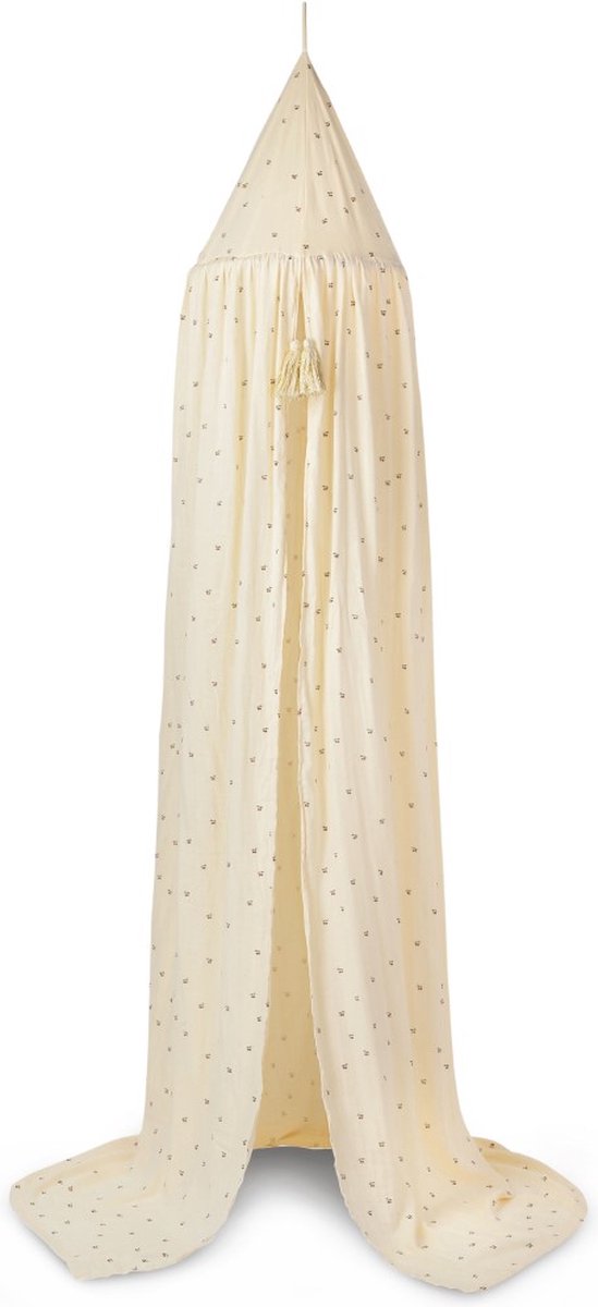 Ciel de lit/moustiquaire Konges Slojd - Cerise