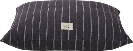 OYOY Hondenkussen - Small - 201 Anthracite - Kyoto Dog Cushion