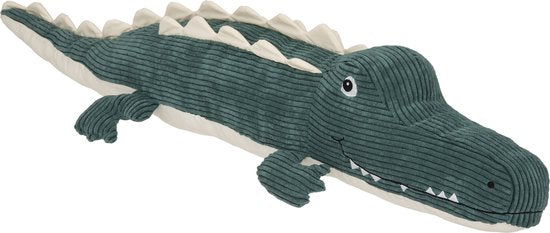 Cuddly toy crocodile Emile - Plush - L80 x H 23 CM - Stuffed animal