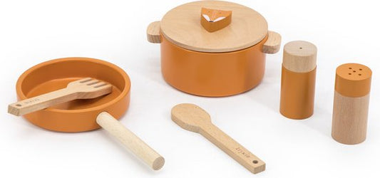 Trixie Wooden Cooking Set | Mr. Fox