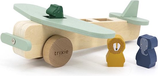 Trixie Avion Animal en Bois