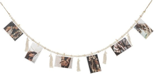 Atmosphera Photo garland - Photo frame - Photo line - Photo hanger - Peak holder - Tropi - For hanging