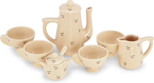 Konges Sløjd Tea Set - Tea Set - 8-piece - Toys - Porcelain