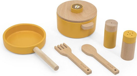 Ensemble de cuisine en bois Trixie | M. Lion