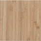 5Five Diatomite Badmat met bamboe laag XL 39 x 60 - Water absorberend - Grijs - Natuursteen