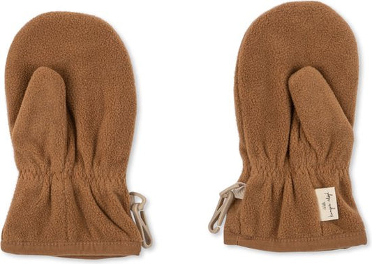 Konges Sløjd Nunu mittens - Chipmunk - Children's mittens - Extra soft