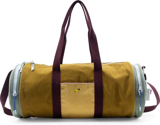 Sticky Lemon Duffle Bag/Weekend Bag/Sports Bag - Meadows | Adventure | Khaki Green