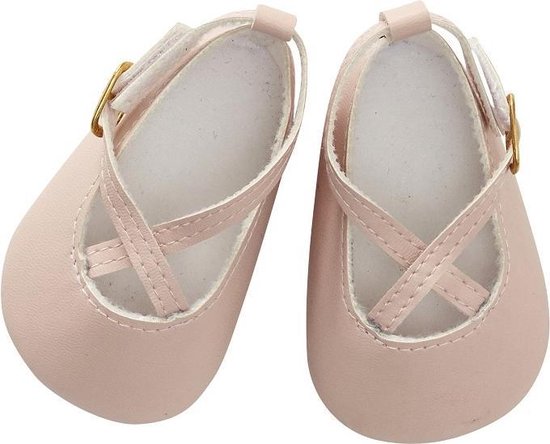 Byastrup Doll Shoes Pink for 45 cm Doll