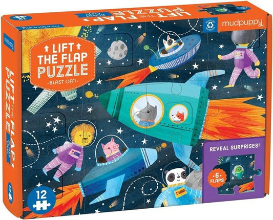 Patch Puzzle Space - 12 pcs