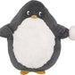 Knuffel gevulde pinguïn Nathan extra zacht - Knuffeldier - Pluche - H30 cm