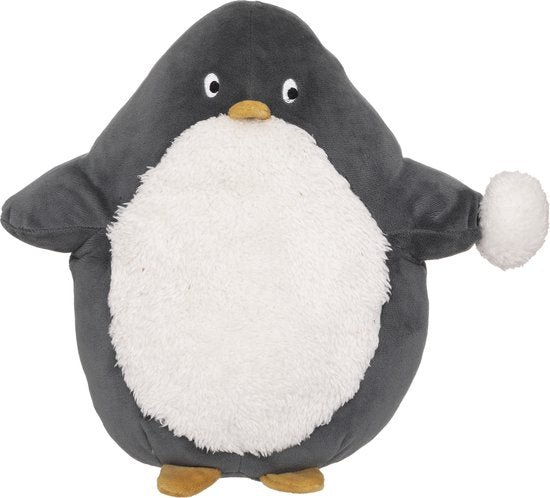 Knuffel gevulde pinguïn Nathan extra zacht - Knuffeldier - Pluche - H30 cm