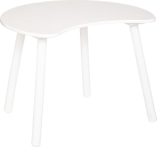 Atmosphera Kids Table - Sweet White Moon - W60cm x H43cm