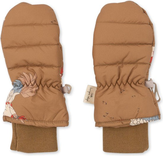 Konges Sløjd Nuka mittens - Early bird/Dijon - Mitten - Children's mitten