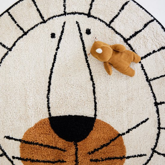 Tapis Petit Rug Lion D100cm