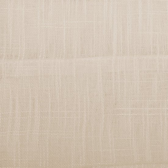 Atmosphera Alton Linnen Gordijn 140x240cm - Kant en klaar met ringen - Beige