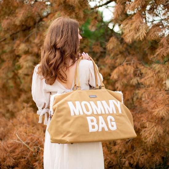 Childhome weekendtas XL Mommy Bag | Suede Look
