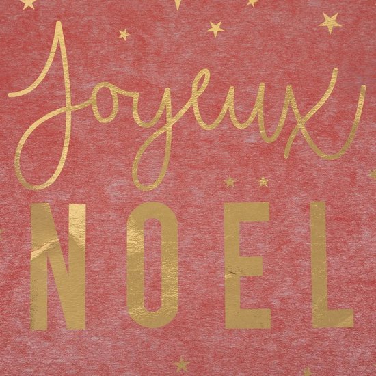 Chemin de table Noël rouge - 28 x 500 cm - Chemin de table - Noël