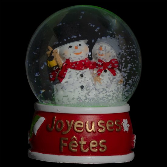 Kerst - Waterbal - Kerstverlichting - Verlichte sneeuwbal - Decoratie - 4 Designs