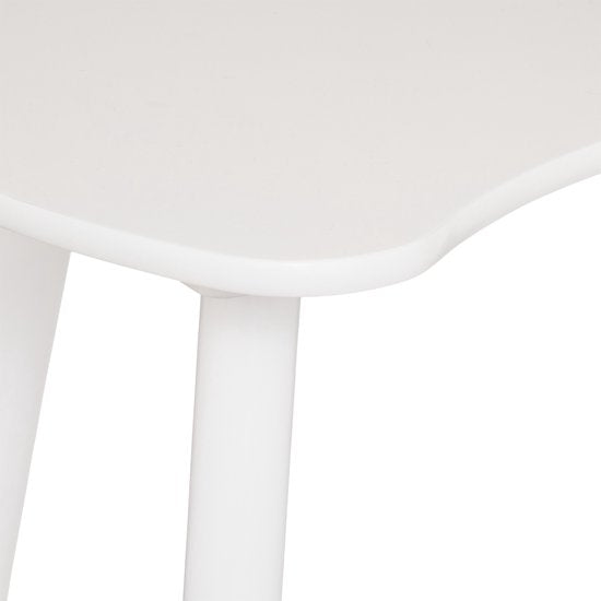 Atmosphera Kids Table - Sweet White Moon - W60cm x H43cm