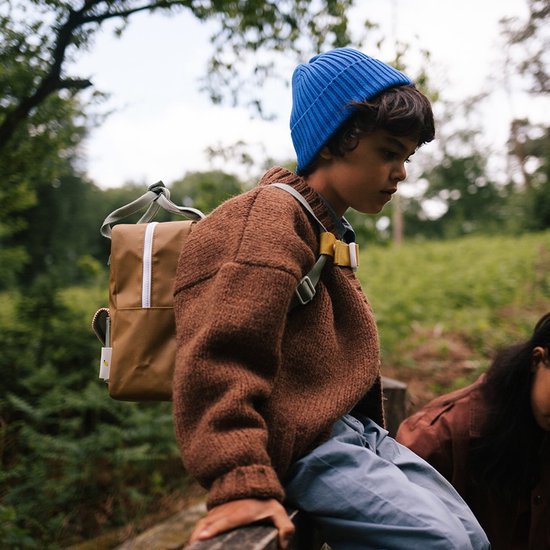 Sticky Lemon Backpack/Boekentas Small - Meadows | Envelope | Khaki Green