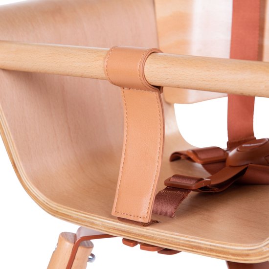 Childhome Evowood Chair Natural/Rust