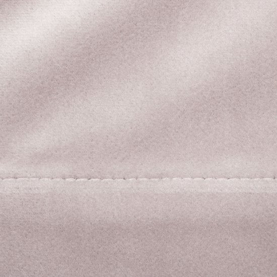 Velvet blackout curtain - 140 x 260 cm - Rose - Pink