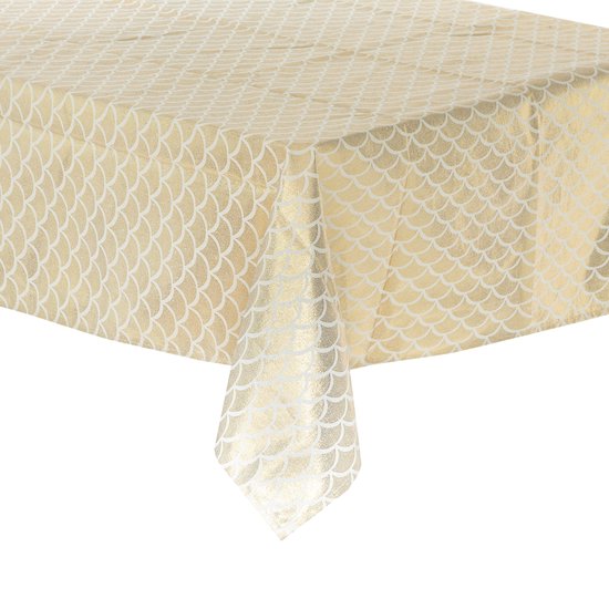 Tablecloth - Gold - Table top - 140x360cm - Artdeco - Tablecloth