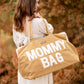 Childhome weekendtas XL Mommy Bag | Suede Look