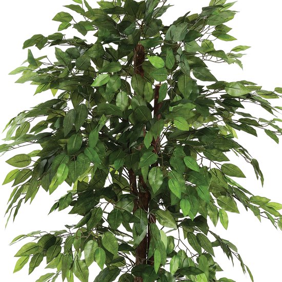 Artificial ficus 180 cm | ficus Artificial plant | Artificial Plants for Indoors | Large Artificial Plant |