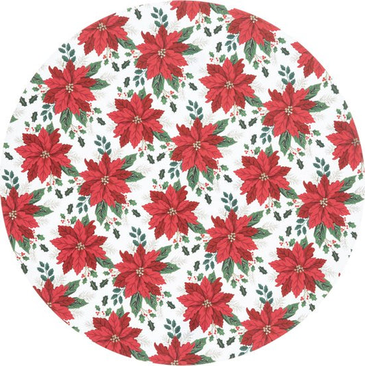 Christmas placemat set of 6 - Coaster - Christmas decoration - Placemat - Dia 35 cm