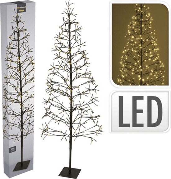 Nampook Lichtboom 160 LED - 120 cm - Voor binnen EN buiten - Warm wit