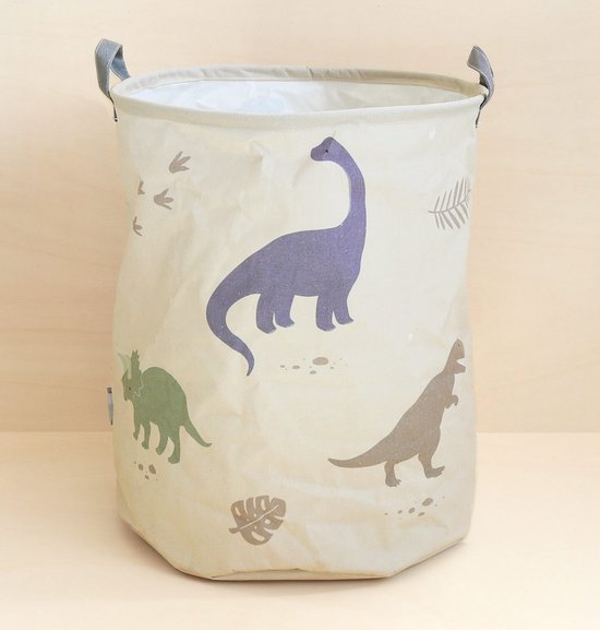 A Little Lovely Company Storage basket/Toy basket for children's room - Dinosaurs