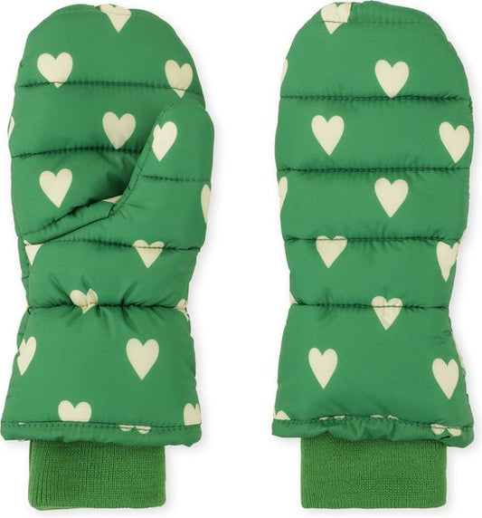 Konges Sløjd Nuka mittens - Aisuru green - Mitten - Children's mitten