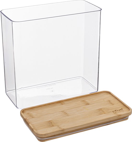 Atmosphera Stackable Boxes - Storage - Bamboo Lid - Box - Eske - 3L