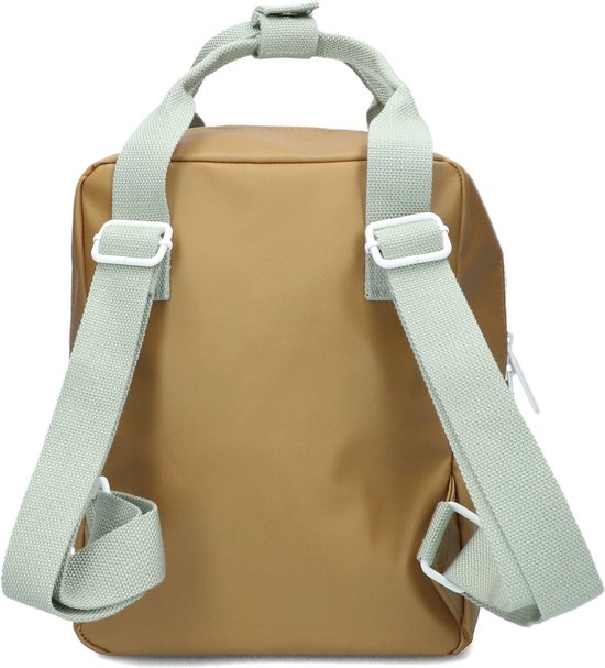 Sticky Lemon Backpack/Boekentas Small - Meadows | Envelope | Khaki Green