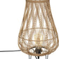 Daria Tafellamp Naturel - H 44 cm - Lamp Rotan - E27