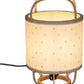 Atmosphera Kids Tafellamp Thai - Lamp - Kinderdecoratie - Bamboe - Tafellamp