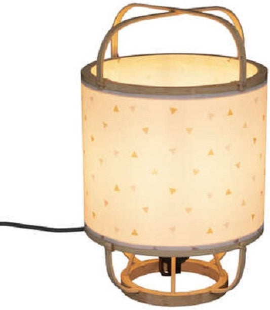 Atmosphera Kids Tafellamp Thai - Lamp - Kinderdecoratie - Bamboe - Tafellamp