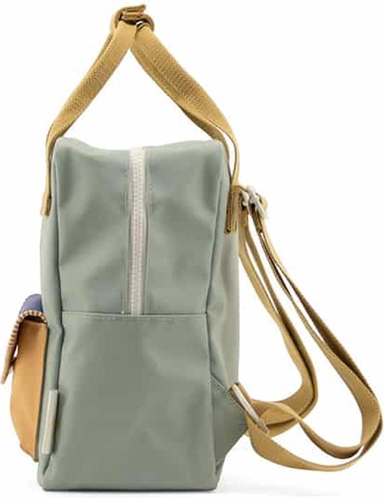 Sticky Lemon Backpack/Bookbag Small - Meadows | Envelope | blue Bird