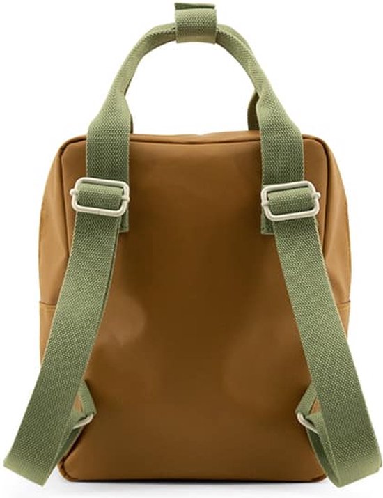 Sticky Lemon Backpack/Boekentas Small - Meadows | Envelope | Khaki Green