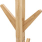5 Five Kapstok boom Bamboe - 8 Haken - Kledinghanger - Staande kapstok - H178 CM