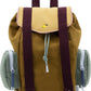 Sticky Lemon backpack adventure small khaki green size - 20 x 13 x 34 cm